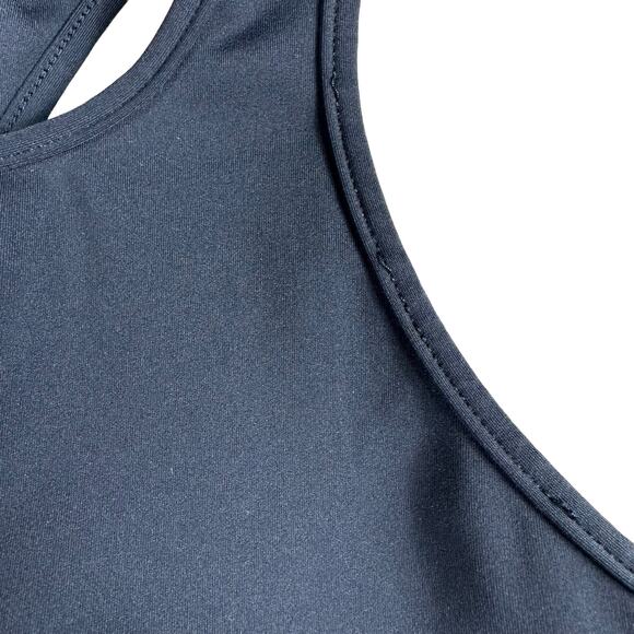 SAME LOS ANGELES Black Two Piece Workout Set Size Medium Bra Top Shorts M - Picture 6 of 7